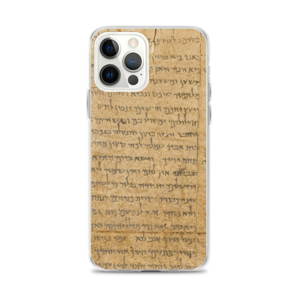 Clear Case for iPhone® "Temple Scroll" - Image 10