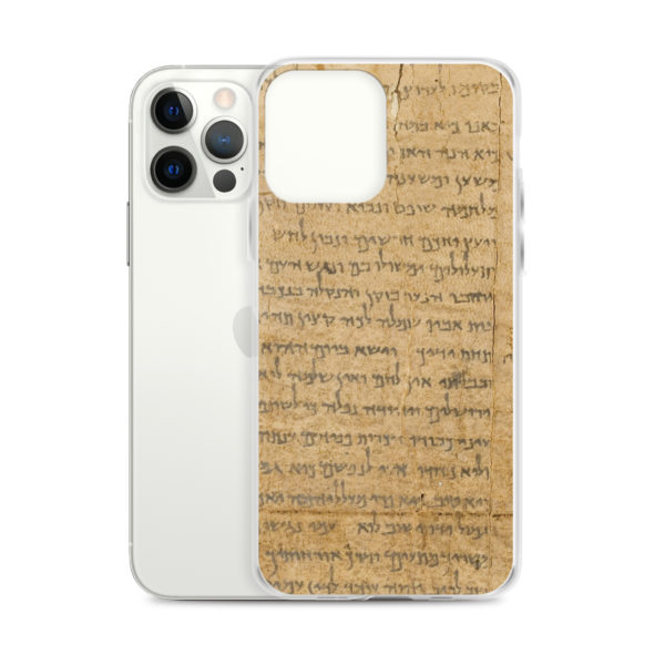 Clear Case for iPhone® "Temple Scroll" - Image 11