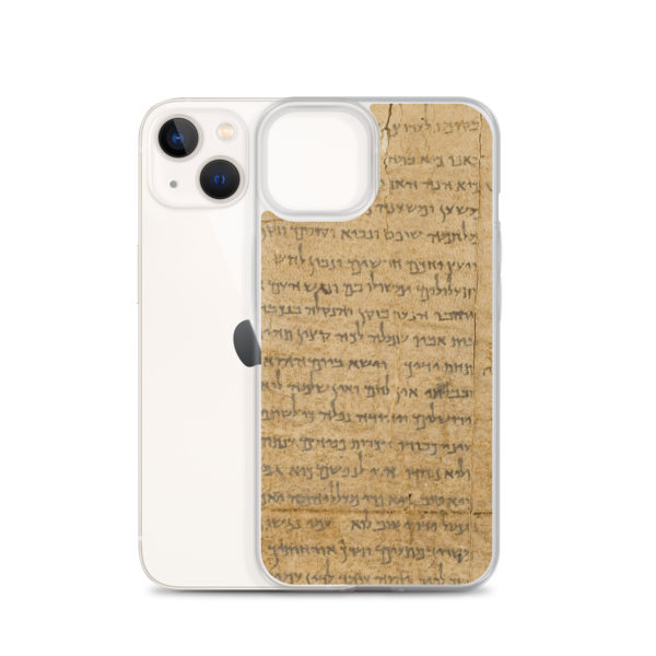 Clear Case for iPhone® "Temple Scroll" - Image 23
