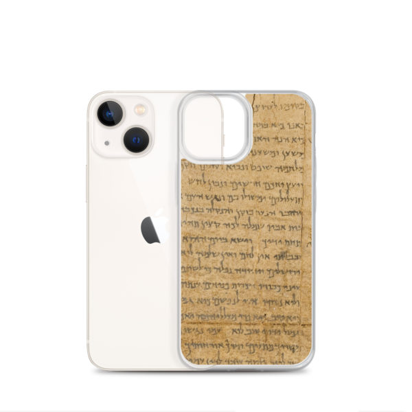 Clear Case for iPhone® "Temple Scroll" - Image 17