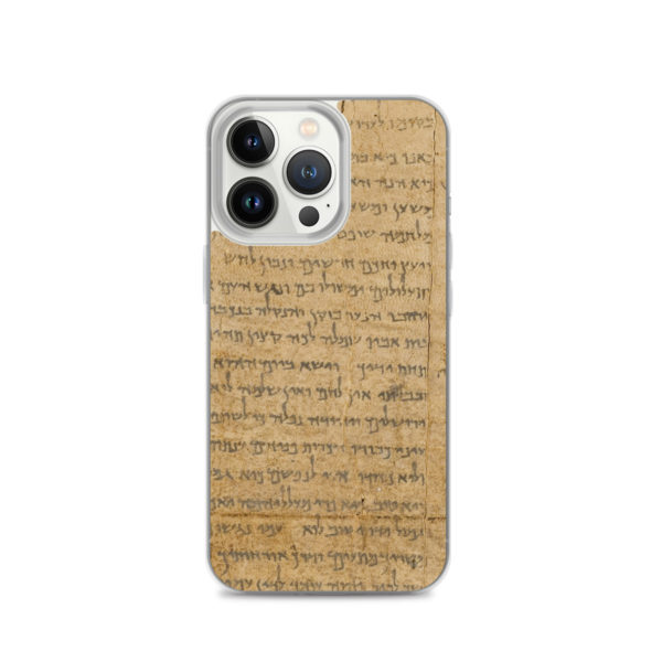 Clear Case for iPhone® "Temple Scroll" - Image 20