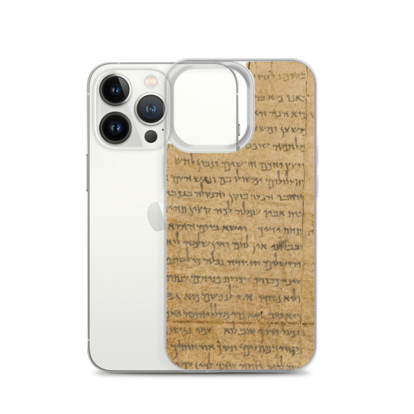 Clear Case for iPhone® "Temple Scroll" - Image 21