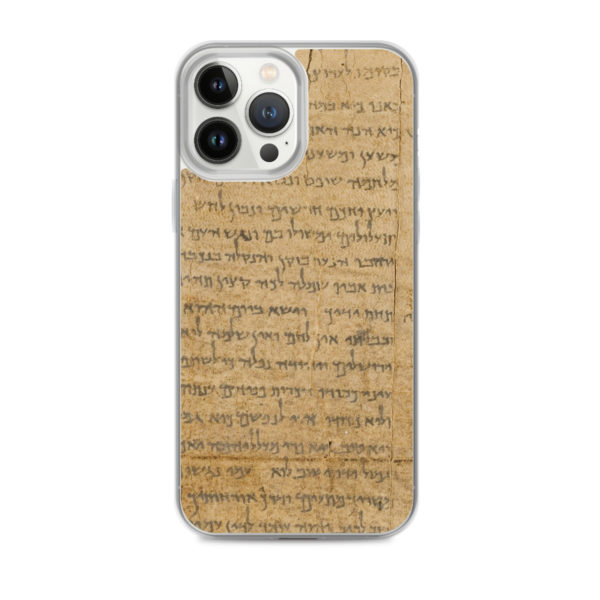 Clear Case for iPhone® "Temple Scroll" - Image 18