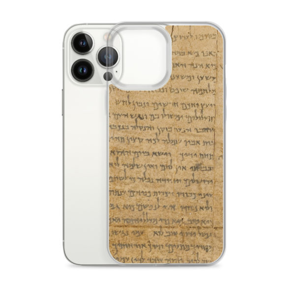 Clear Case for iPhone® "Temple Scroll" - Image 19