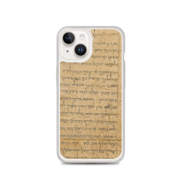 Clear Case for iPhone® "Temple Scroll" - Image 30