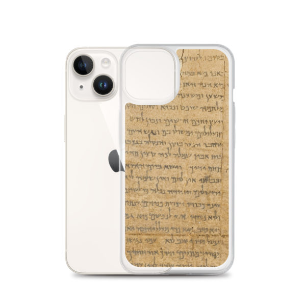 Clear Case for iPhone® "Temple Scroll" - Image 31