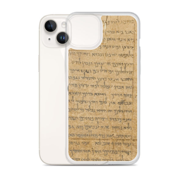 Clear Case for iPhone® "Temple Scroll" - Image 25