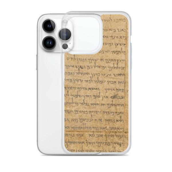 Clear Case for iPhone® "Temple Scroll" - Image 27