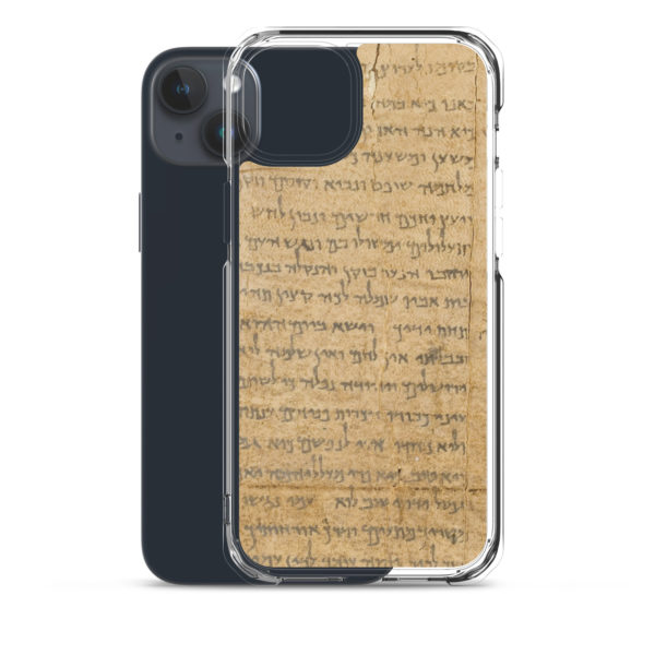 Clear Case for iPhone® "Temple Scroll" - Image 33