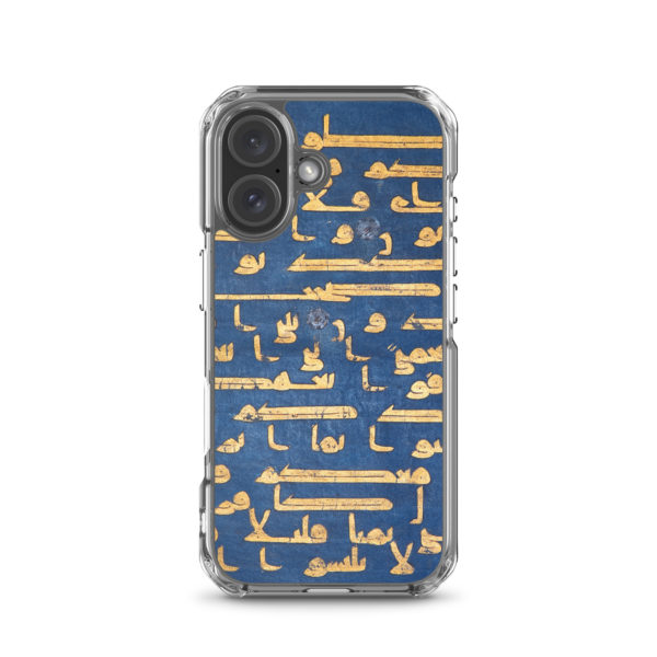 Clear Case for iPhone® "Blue Quran" - Image 46