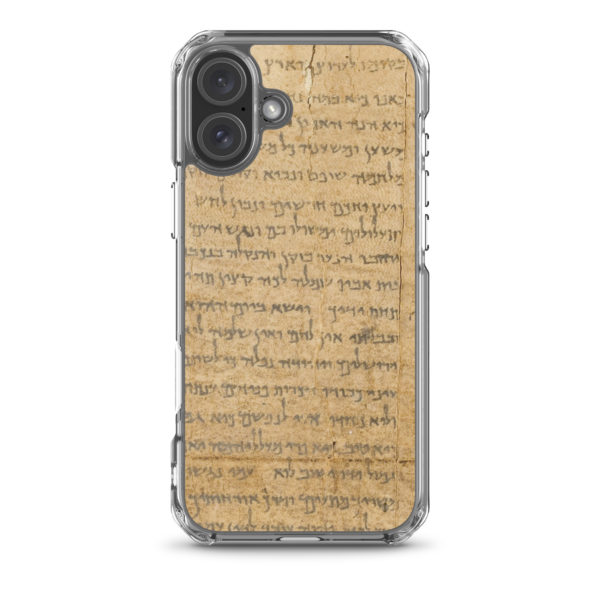 Clear Case for iPhone® "Temple Scroll" - Image 40
