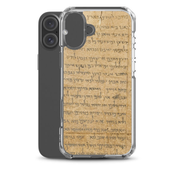 Clear Case for iPhone® "Temple Scroll" - Image 41