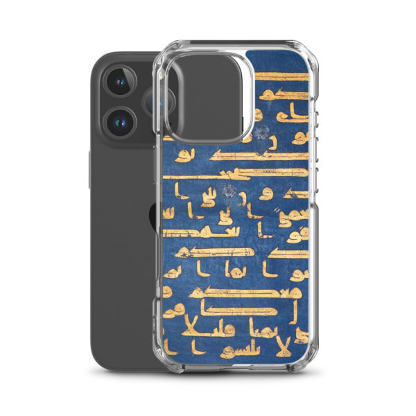 Clear Case for iPhone® "Blue Quran" - Image 45