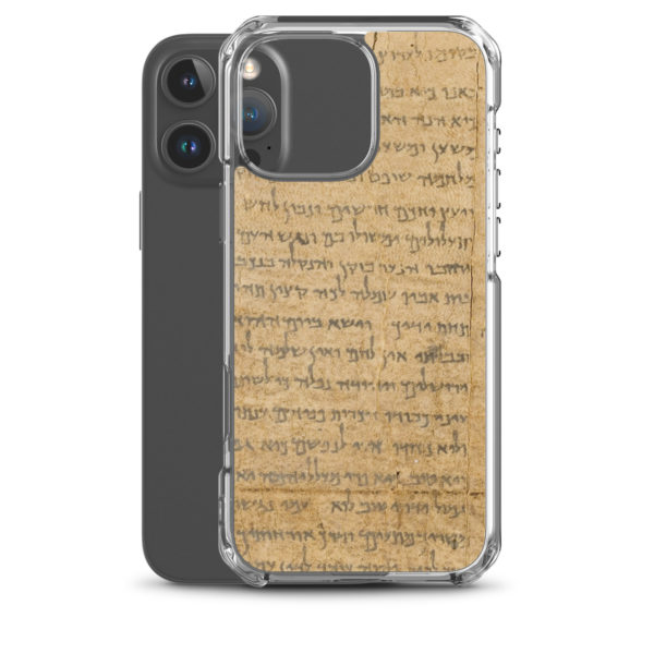 Clear Case for iPhone® "Temple Scroll" - Image 43
