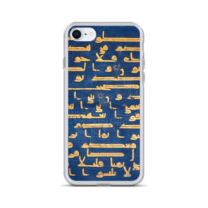 Clear Case for iPhone® "Blue Quran"