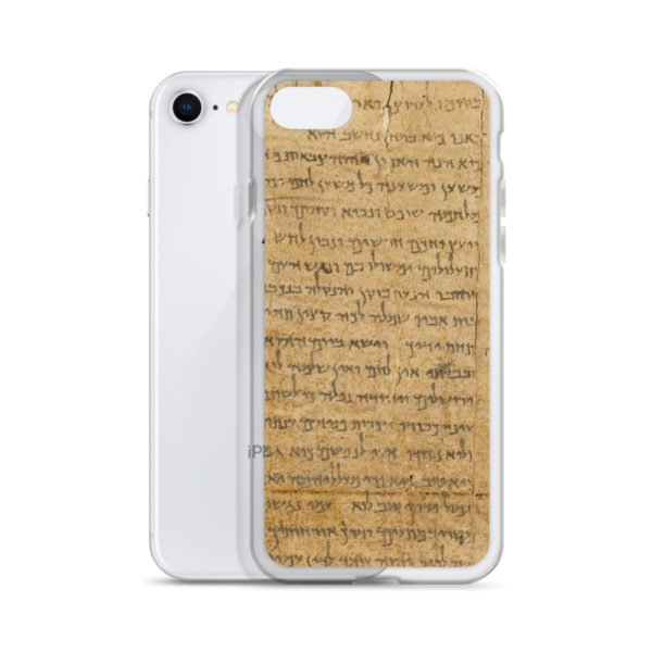 Clear Case for iPhone® "Temple Scroll" - Image 48