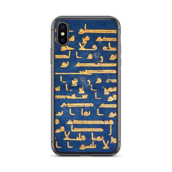 Clear Case for iPhone® "Blue Quran" - Image 51