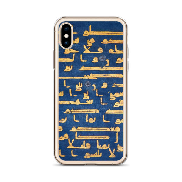 Clear Case for iPhone® "Blue Quran" - Image 53