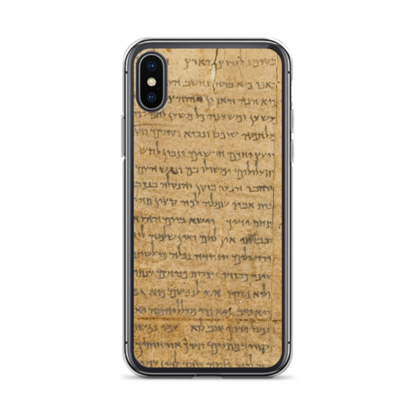 Clear Case for iPhone® "Temple Scroll" - Image 51