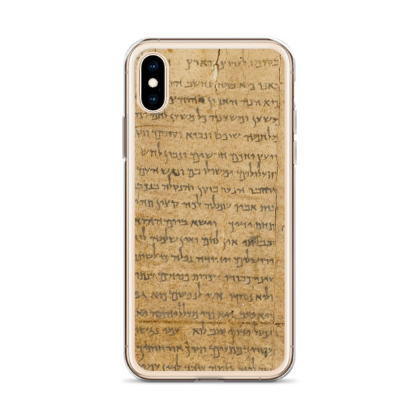 Clear Case for iPhone® "Temple Scroll" - Image 53