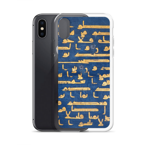 Clear Case for iPhone® "Blue Quran" - Image 52