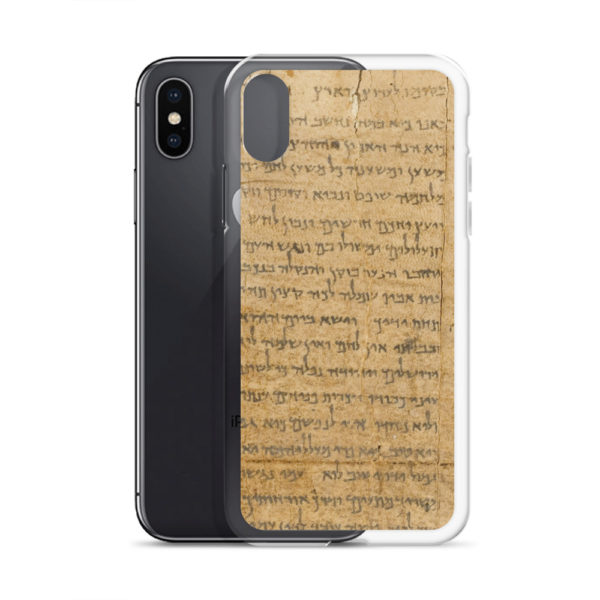 Clear Case for iPhone® "Temple Scroll" - Image 52