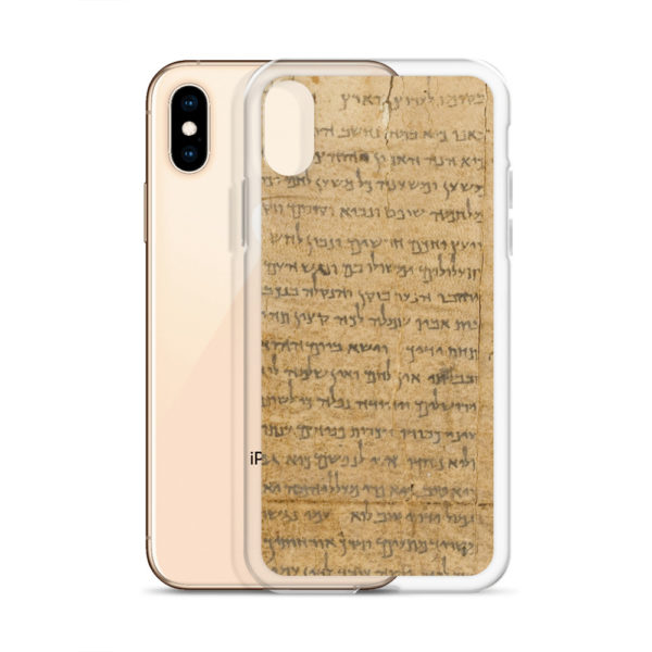 Clear Case for iPhone® "Temple Scroll" - Image 54