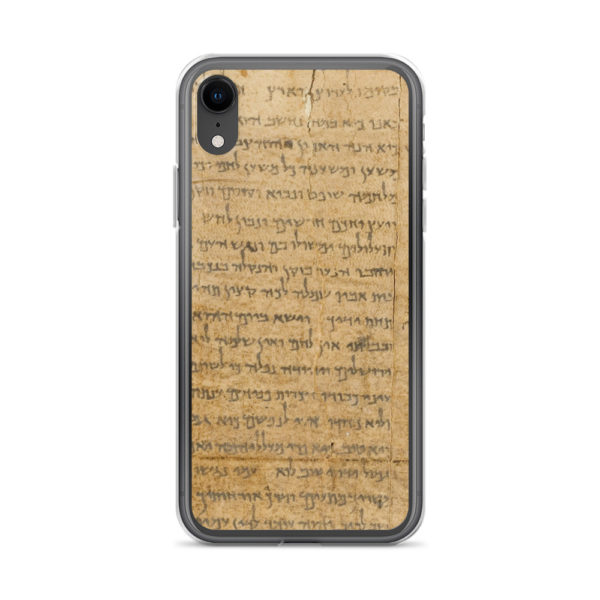 Clear Case for iPhone® "Temple Scroll" - Image 55