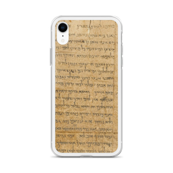 Clear Case for iPhone® "Temple Scroll" - Image 57