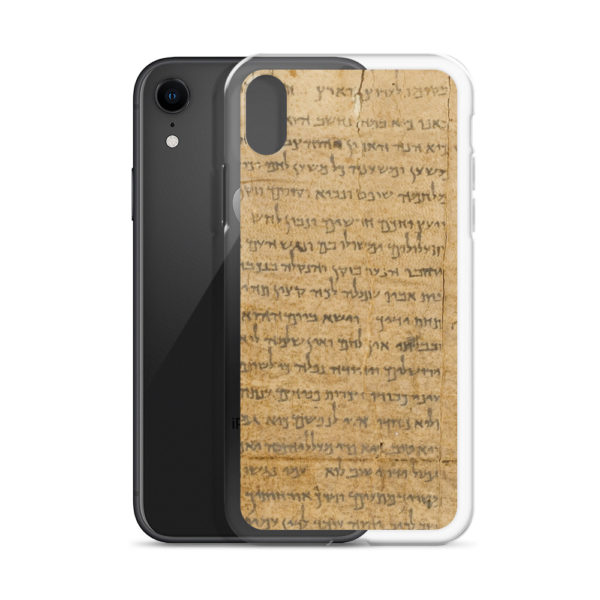 Clear Case for iPhone® "Temple Scroll" - Image 56