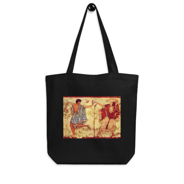 Eco Tote Bag "Etruscan" - Image 2