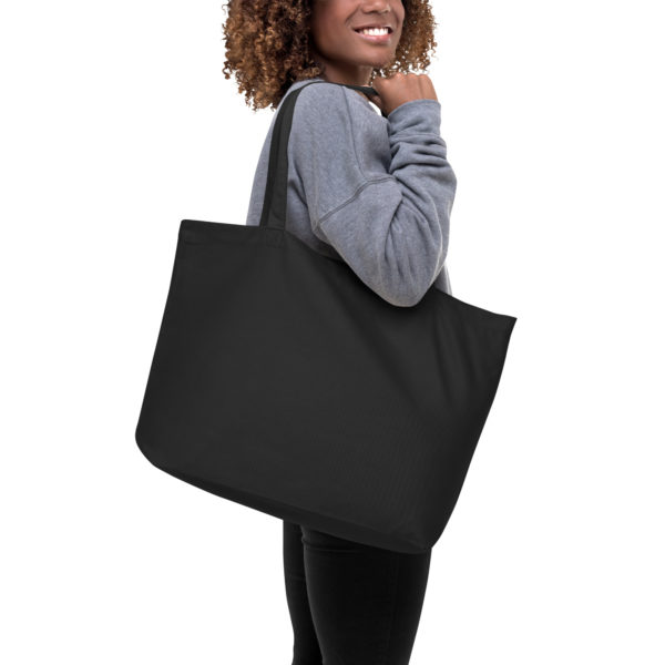 Large organic tote bag "Nishapur" - Image 2