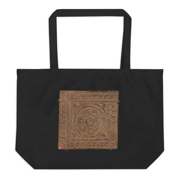 Large organic tote bag "Nishapur"
