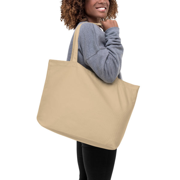 Large organic tote bag "Nishapur" - Image 3