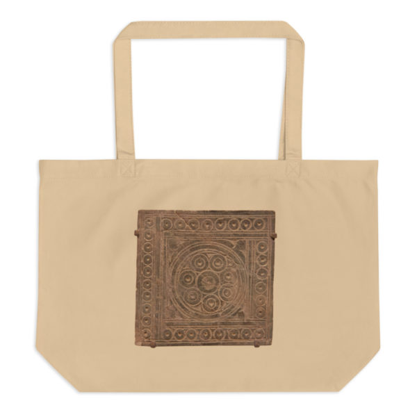 Large organic tote bag "Nishapur" - Image 4