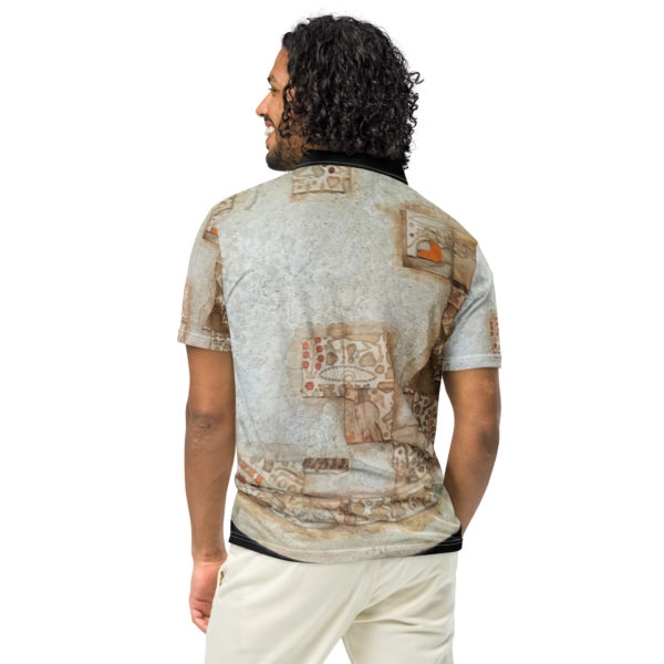 Men’s slim fit polo "AiKhanum" - Image 5