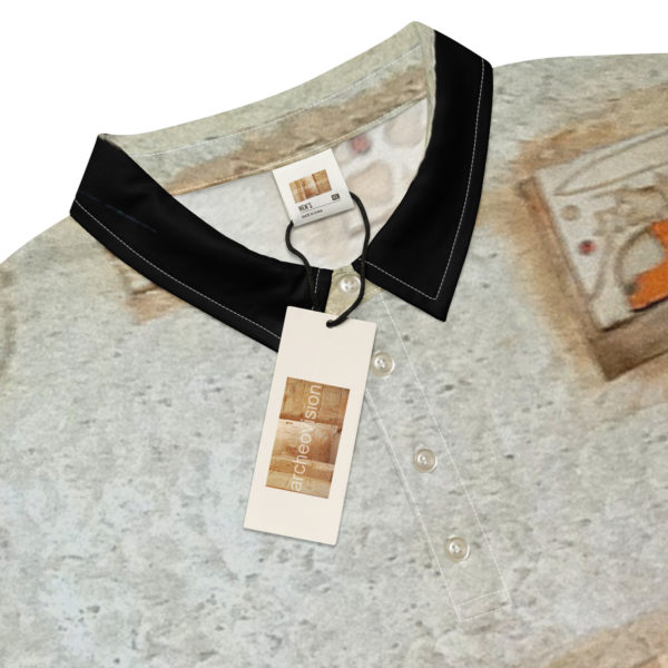 Men’s slim fit polo "AiKhanum" - Image 2