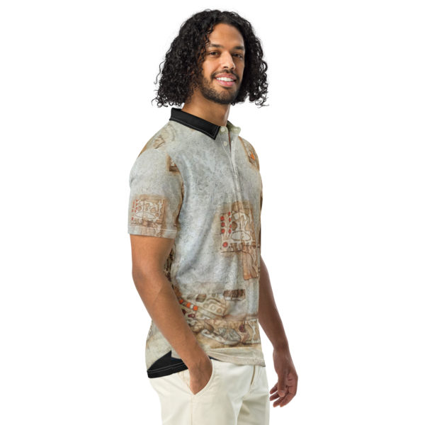 Men’s slim fit polo "AiKhanum" - Image 3
