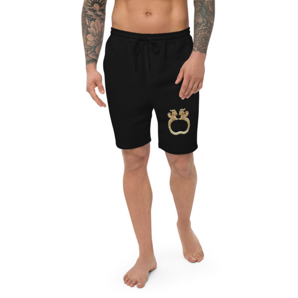 Men's fleece shorts "Oxus" - Image 3