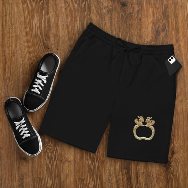 Men's fleece shorts "Oxus" - Image 4