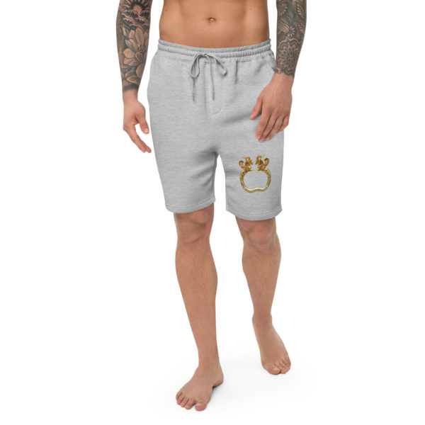 Men's fleece shorts "Oxus" - Image 2
