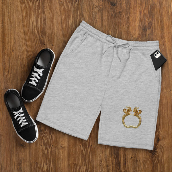 Men's fleece shorts "Oxus" - Image 6