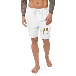 Men's fleece shorts "Oxus"