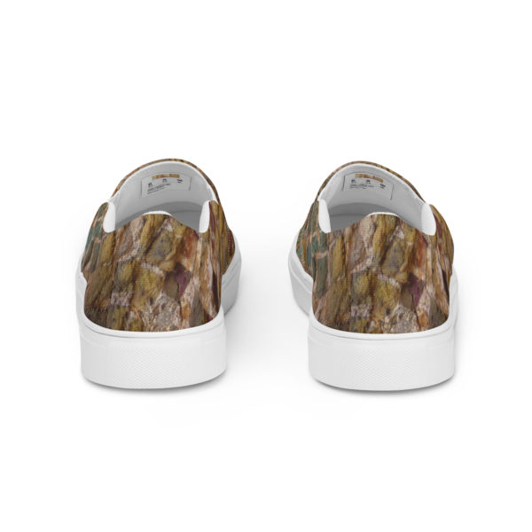 Men’s slip-on canvas shoes "Leptis Magna" - Image 3