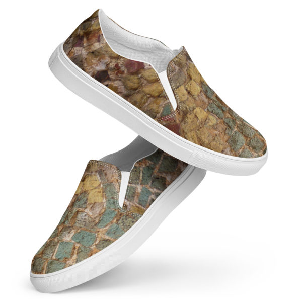 Men’s slip-on canvas shoes "Leptis Magna" - Image 2