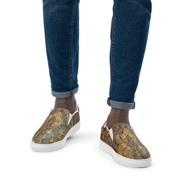 Men’s slip-on canvas shoes "Leptis Magna" - Image 5