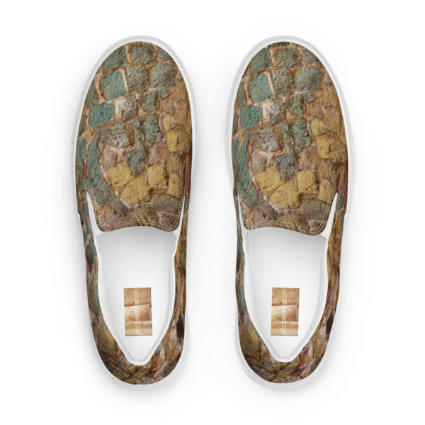 Men’s slip-on canvas shoes "Leptis Magna" - Image 7