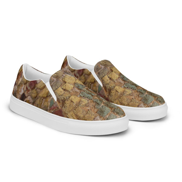 Men’s slip-on canvas shoes "Leptis Magna" - Image 4
