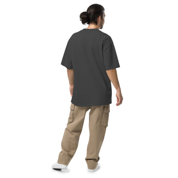 Oversized faded t-shirt "Leptis Magna" - Image 7