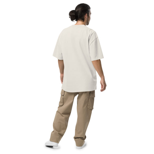Oversized faded t-shirt "Leptis Magna" - Image 15